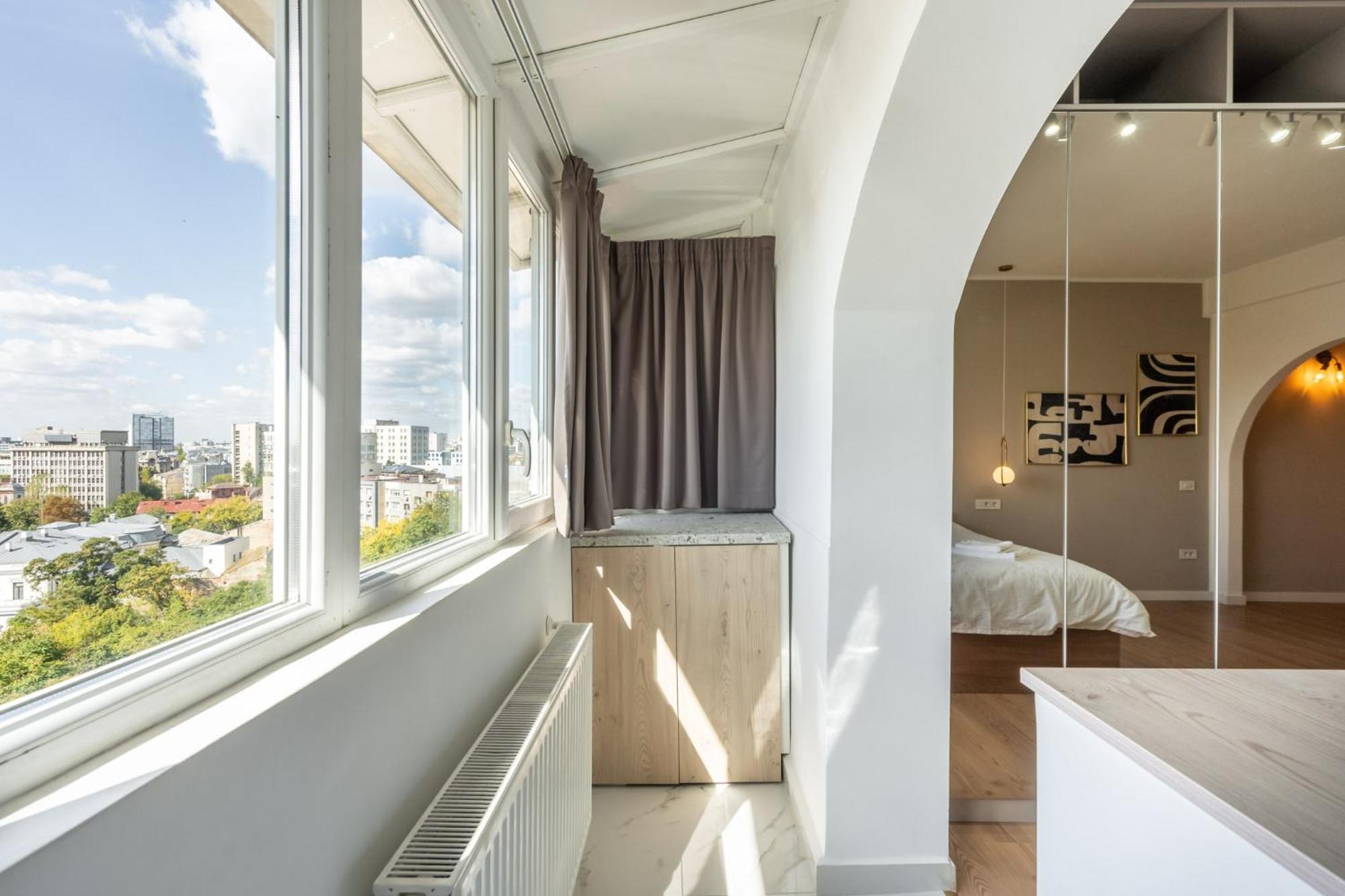 Sunset - Luxury Studio On Calea Victoriei ブカレスト エクステリア 写真